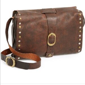 Patricia Nash Crossbody "Montova" Dark Brown Bag